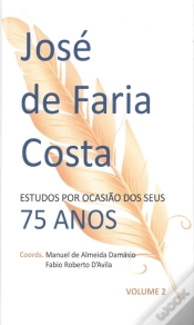 Capa do artigo José de Faria Costa - Volume 2