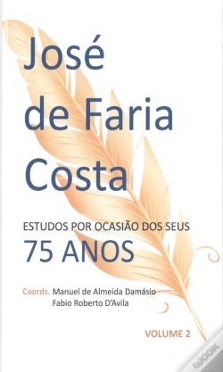 Capa do artigo José de Faria Costa - Volume 2