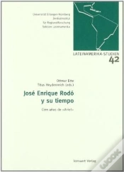Capa do artigo Jose Enrique Rodo Y Su Tiempo.