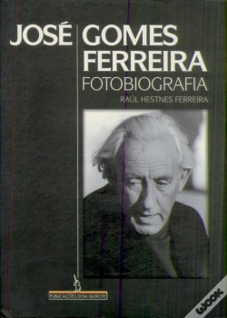 Capa do artigo José Gomes Ferreira - Fotobiografia