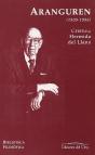 Jose Luis L. Aranguren (1909-1996) - Preview
