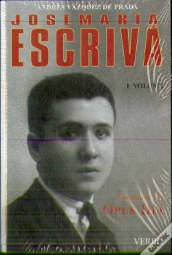 Capa do artigo José Maria Escrivá - Volume 1