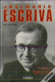 Capa do artigo Jose María Escrivá - Volume 3