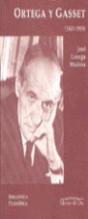 José Ortega Y Gasset (1883-1955) - Preview