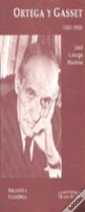 Capa do artigo José Ortega Y Gasset (1883-1955)