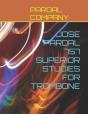 Jose Pardal 757 Superior Studies For Trombone - Preview