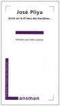 Jose Pliya. Ecrire Sur Le Fil Tenu Des Frontieres... - Preview