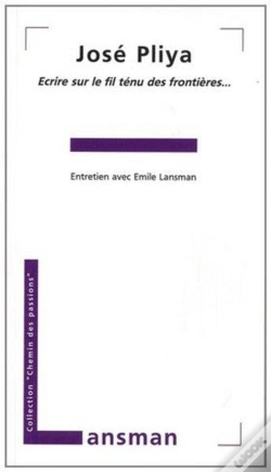 Capa do artigo Jose Pliya. Ecrire Sur Le Fil Tenu Des Frontieres...