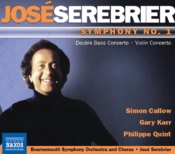 Capa do artigo Jose Serebrier: Symphony No. 1 - CD