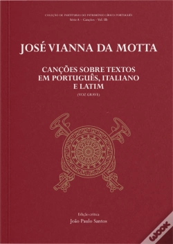 Capa do artigo José Vianna da Motta - Volume IIb