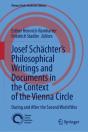 Josef Schachter: Philosophical Writings And Documents In The Context Of The Vienna Circle: Volume Ii - Preview