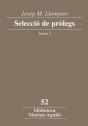 Josep M. Llompart. Selecció De Pròlegs. Vol. 1 - Preview