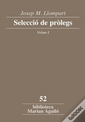 Capa do artigo Josep M. Llompart. Selecció De Pròlegs. Vol. 1
