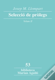 Capa do artigo Josep M. Llompart. Selecció De Pròlegs. Vol. 2