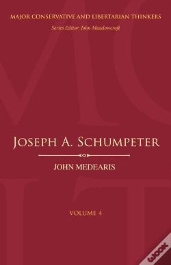 Capa do artigo Joseph A. Schumpeter