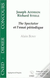 Capa do artigo Joseph Addison, Richard Steele : "The Spectator" Et L