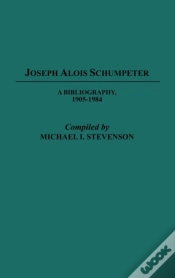 Capa do artigo Joseph Alois Schumpeter