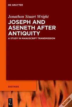 Capa do artigo Joseph And Aseneth After Antiquity