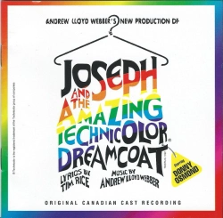 Capa do artigo Joseph And The Amazing Technicolor Dreamcoat (Original Canadian Cast Recording) - CD