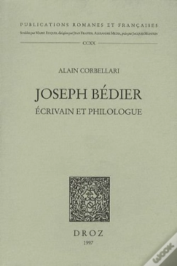Capa do artigo Joseph Bédier, Écrivain Et Philologue