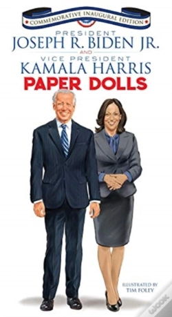 Capa do artigo Joseph Biden & Kamala Harris Paper Dolls