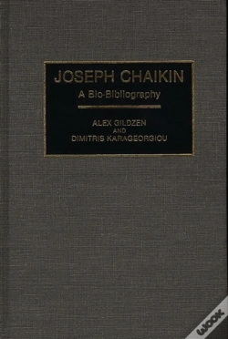 Capa do artigo Joseph Chaikin
