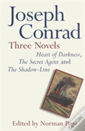 Capa do artigo Joseph Conrad: Three Novels