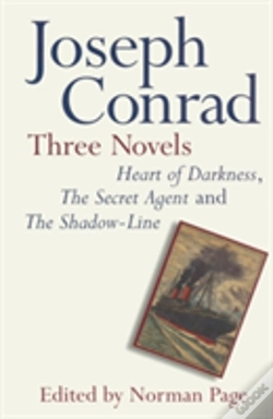 Capa do artigo Joseph Conrad: Three Novels