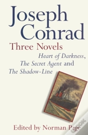 Capa do artigo Joseph Conrad: Three Novels