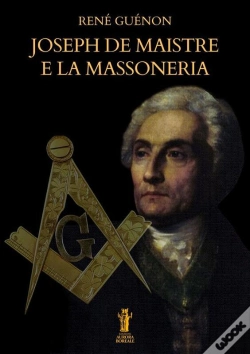 Capa do artigo Joseph De Maistre E La Massoneria