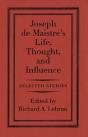 Joseph De Maistre - Preview