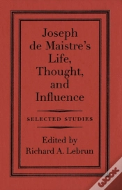 Capa do artigo Joseph De Maistre