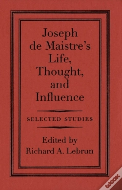 Capa do artigo Joseph De Maistre