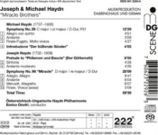 Capa do artigo Joseph & Michael Haydn: Overtures and Symphonies - CD