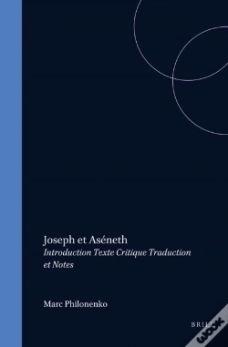 Capa do artigo Joseph Et Aseneth