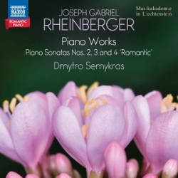 Capa do artigo Joseph Gabriel Rheinberger: Piano Works - CD