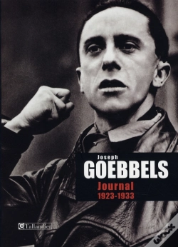 Capa do artigo Joseph Goebbels ; Journal, 1923-1933