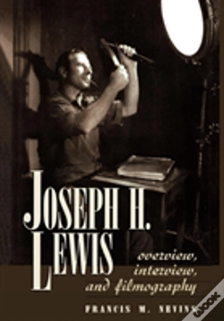 Capa do artigo Joseph H. Lewis