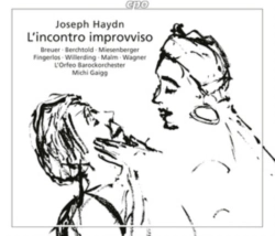 Capa do artigo Joseph Haydn: L'incontro Improvviso - CD