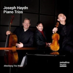 Capa do artigo Joseph Haydn: Piano Trios - CD