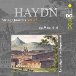 Capa do artigo Joseph Haydn: String Quartet, Op. 9 No. 4-6 - CD