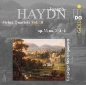 Capa do artigo Joseph Haydn: String Quartets - CD