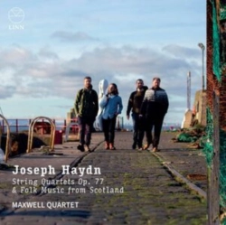 Capa do artigo Joseph Haydn: String Quartets, Op. 77 & Folk Music from Scotland - CD