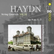 Capa do artigo Joseph Haydn: String Quartets, Op. 9 No. 1-3 - CD