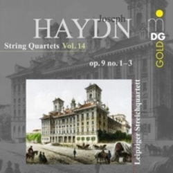 Capa do artigo Joseph Haydn: String Quartets, Op. 9 No. 1-3 - CD