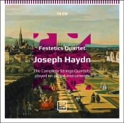 Capa do artigo Joseph Haydn: The Complete Strings Quartets Played On Period... - CD