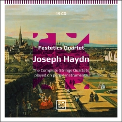 Capa do artigo Joseph Haydn: The Complete Strings Quartets Played On Period... - CD
