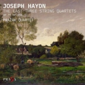 Capa do artigo Joseph Haydn: The Last Three String Quartets, Op. 77, Op. 103 - CD