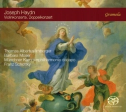 Capa do artigo Joseph Haydn: Violinkonzerte/Doppelkonzert - CD
