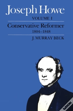 Capa do artigo Joseph Howe, Volume I